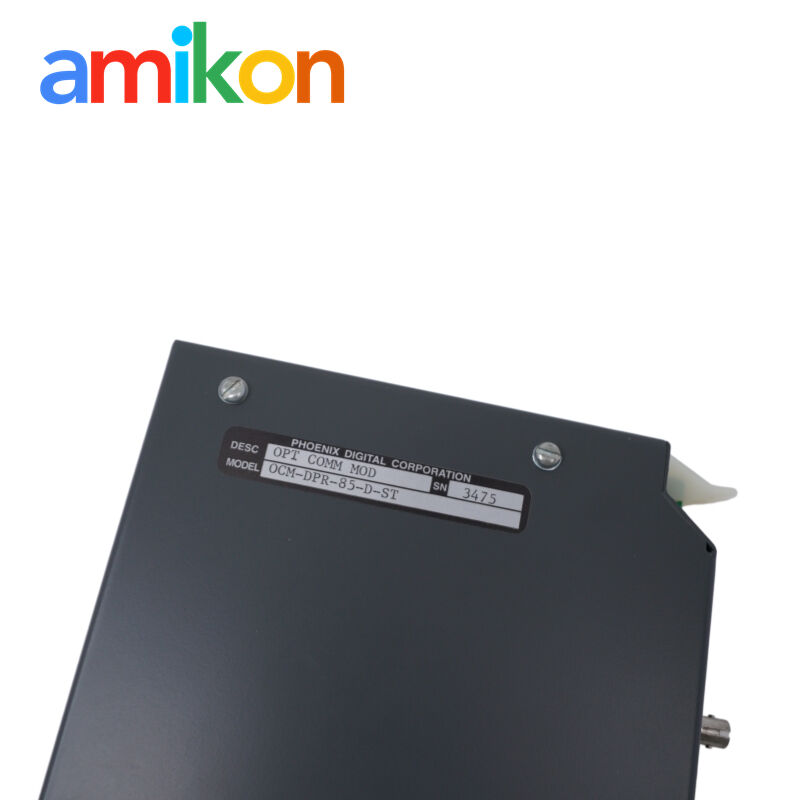 Phoenix Digital OCM-DPR-85-D-ST 850 nm ST Fiber Optic Communication Module for Legacy Control Networks