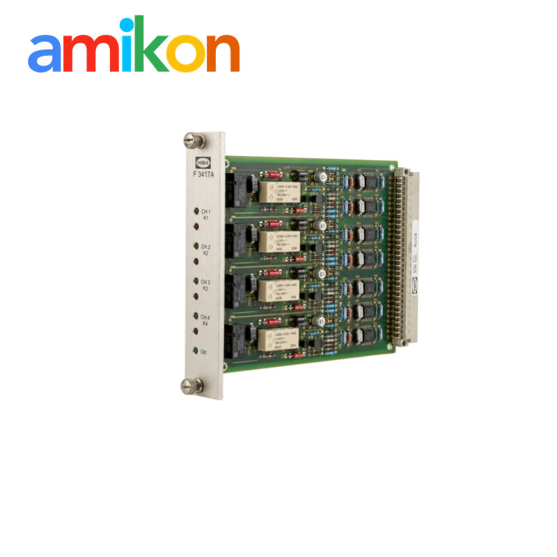 HIMA F3417A Four-Channel Fail-Safe Relay Amplifier Module for Safety Control Systems