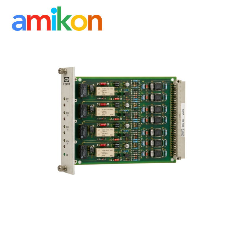 HIMA F3417A Four-Channel Fail-Safe Relay Amplifier Module for Safety Control Systems