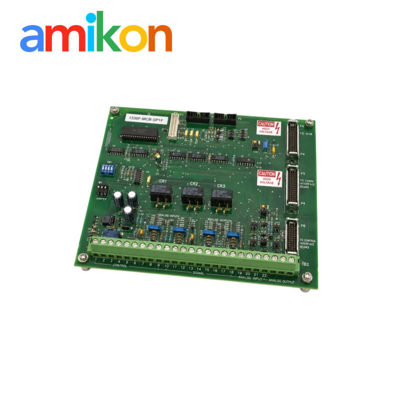Allen Bradley 1336F-MCB-SP1F Replacement Main Control PCB for 1336 PLUS II AC Drives