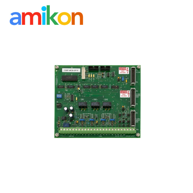 Allen Bradley 1336F-MCB-SP1F Replacement Main Control PCB for 1336 PLUS II AC Drives