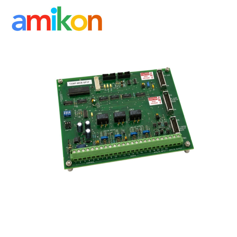 Allen Bradley 1336F-MCB-SP1F Replacement Main Control PCB for 1336 PLUS II AC Drives