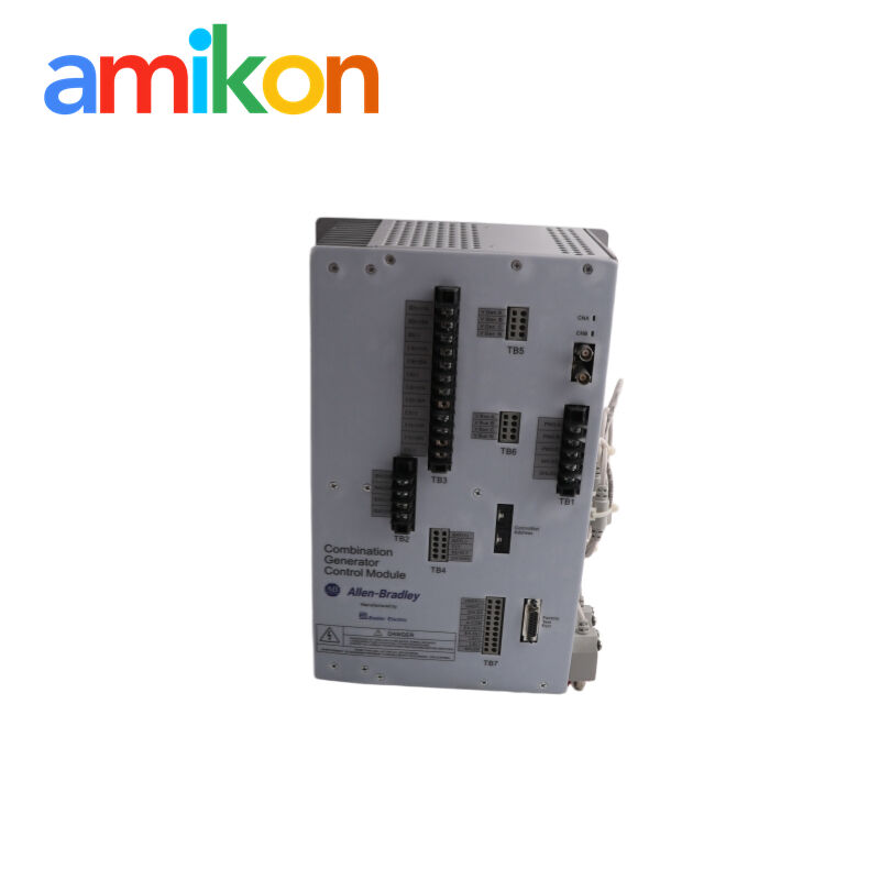 Allen Bradley 1407-CGCM Combination Generator Control Module for Synchronizing and Protection