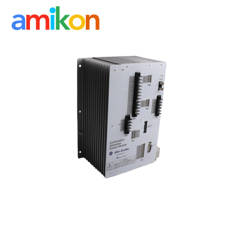 Allen Bradley 1407-CGCM Combination Generator Control Module for Synchronizing and Protection