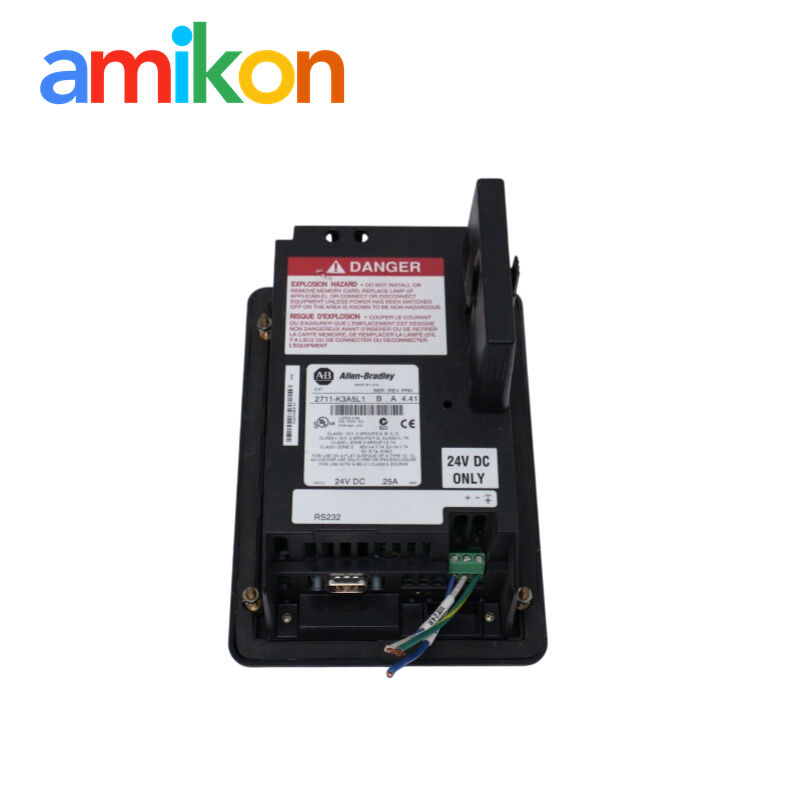 Allen Bradley 2711-K3A5L1 PanelView 300 Monochrome Keypad HMI with RS-232 DH-485