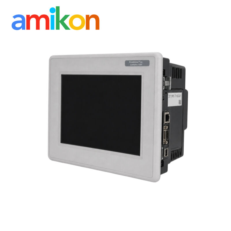 Allen Bradley 2711PC-T10C4D1 PanelView Plus Compact 1000 Color Touch Terminal