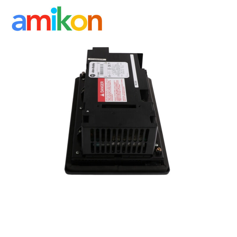 ألين برادلي 2711-B6C5 PanelView 600 لوحة مفاتيح ملونة تعمل باللمس HMI مع RS-232 DH-485