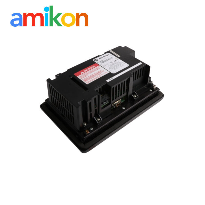ألين برادلي 2711-B6C5 PanelView 600 لوحة مفاتيح ملونة تعمل باللمس HMI مع RS-232 DH-485