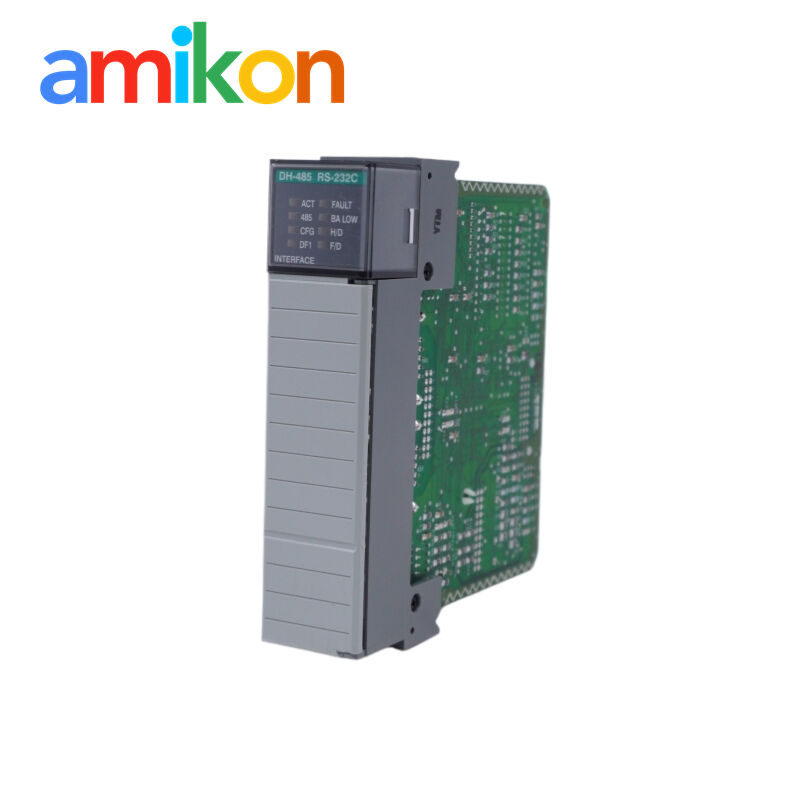 Allen Bradley 1747-KE SLC 500 DH-485 to RS-232 DF1 Interface Module