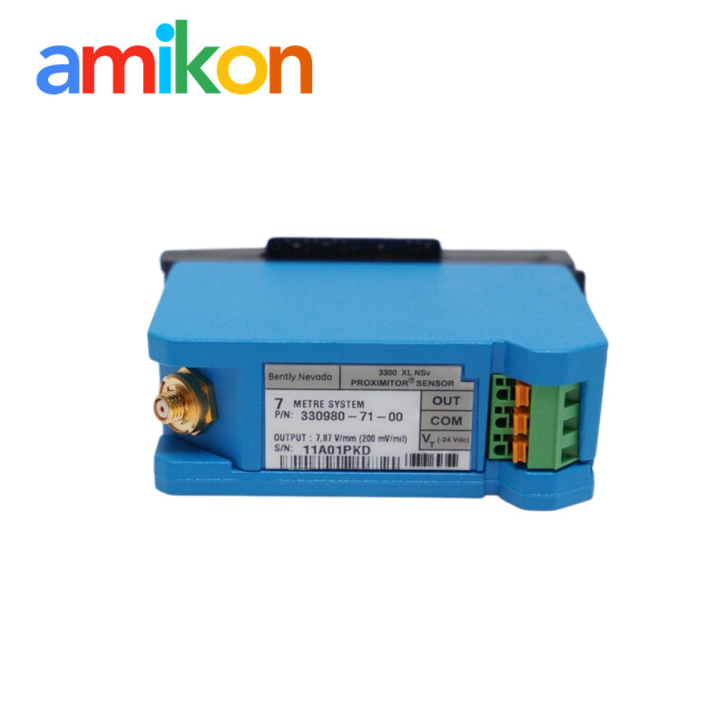 بنتلي نيفادا 330980-71-00 7.0 متر DIN-Mount 3300 XL NSv Proximitor Sensor