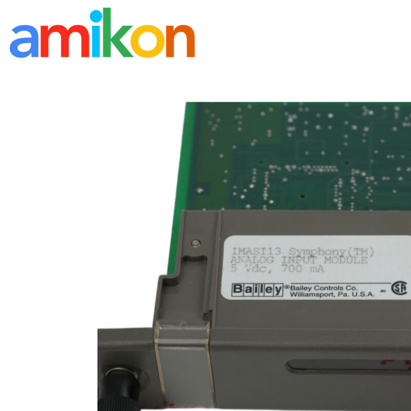 ABB IMASI13 Analog Input Module – 16-Channel, 24-Bit A/D, Harmony Rack I/O