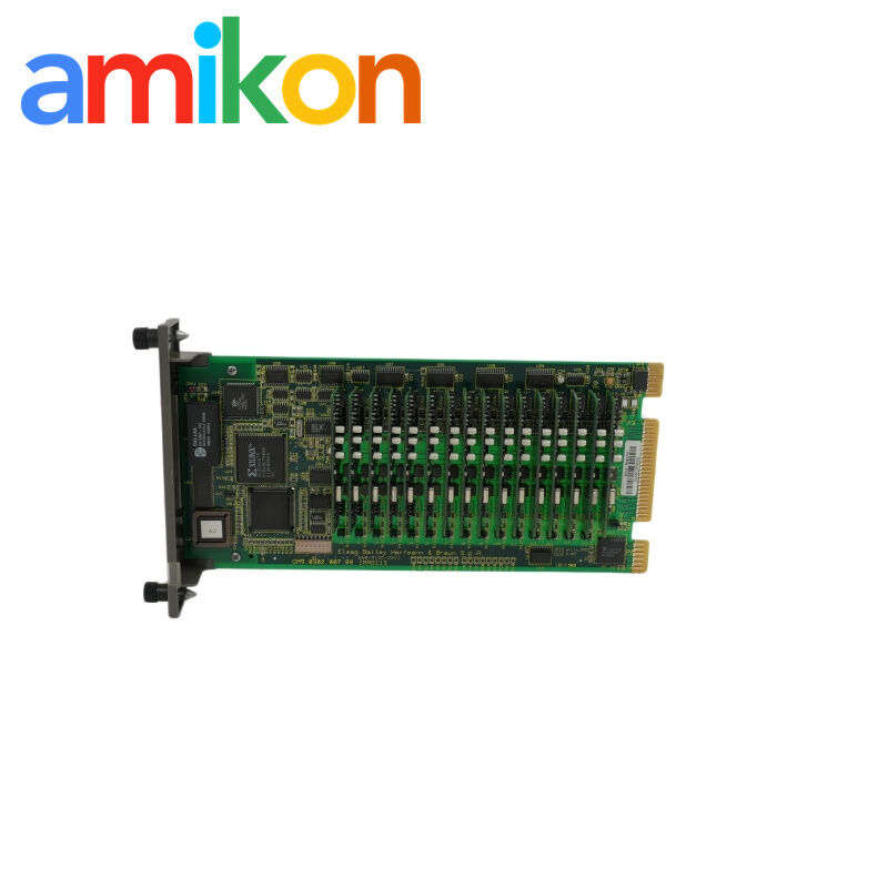 ABB IMASI13 Analog Input Module – 16-Channel, 24-Bit A/D, Harmony Rack I/O