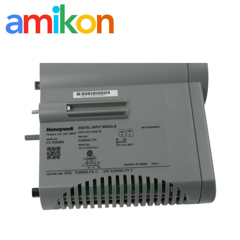 Modulo di ingresso digitale ad alta tensione Honeywell CC-PDIH01 51405041-176 a 32 canali