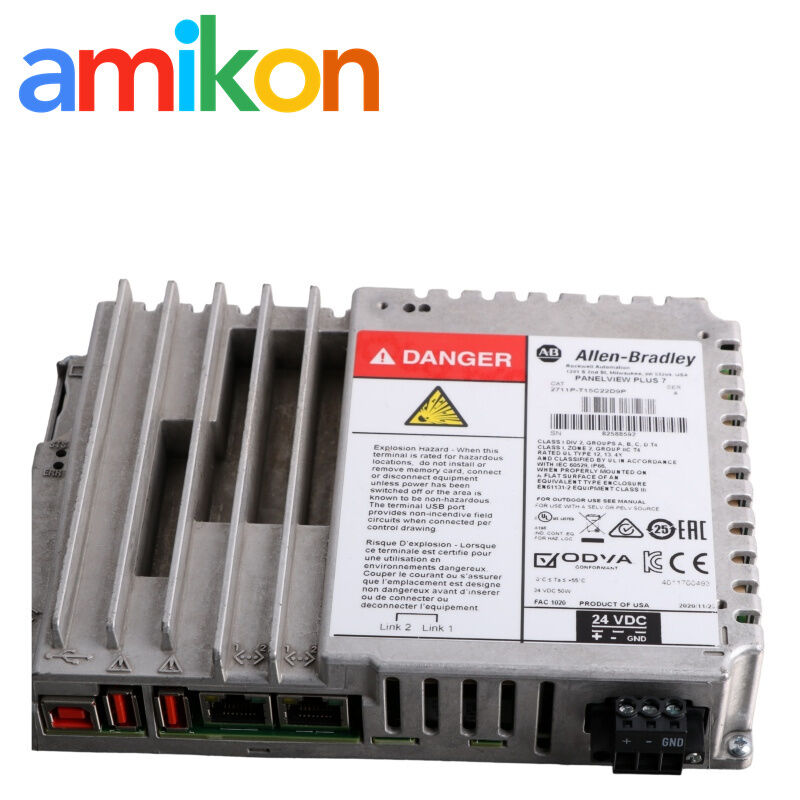 Allen-Bradley 2711P-T15C22D9P PanelView Plus 7 Performance Graphic Terminal — 15-in. XGA Touch