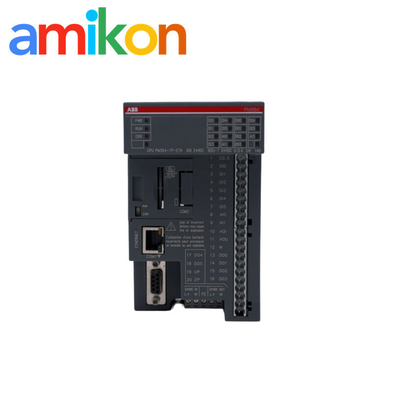 ABB PM564-TP-ETH · 1SAP 120 900 R0071 · Programmable Logic Controller · 24 V DC / Ethernet