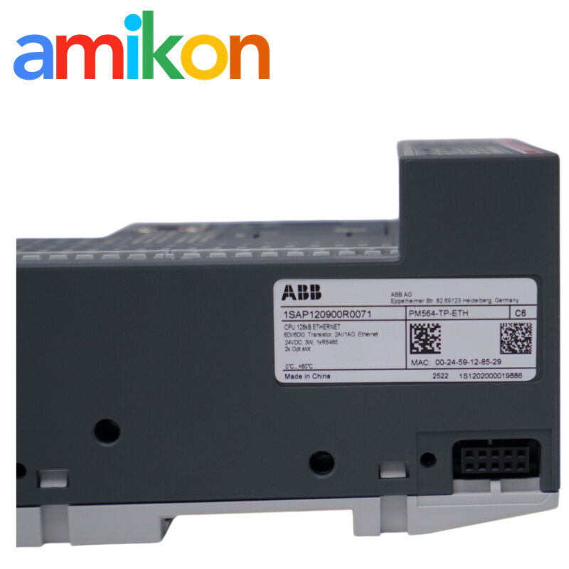 ABB PM564-TP-ETH · 1SAP 120 900 R0071 · Programmable Logic Controller · 24 V DC / Ethernet