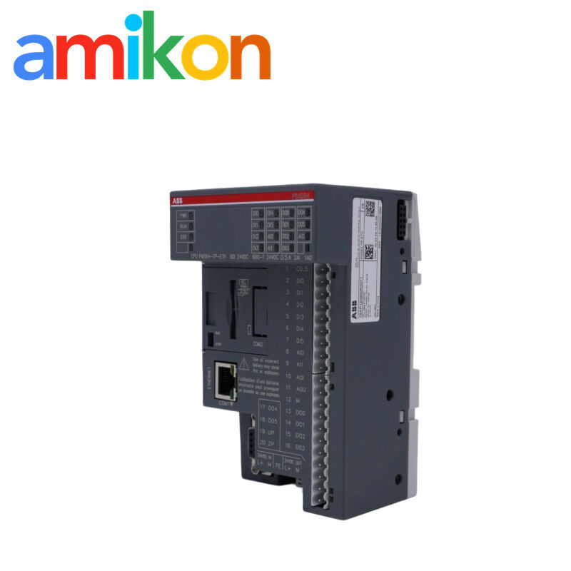 ABB PM564-TP-ETH · 1SAP 120 900 R0071 · Programmable Logic Controller · 24 V DC / Ethernet
