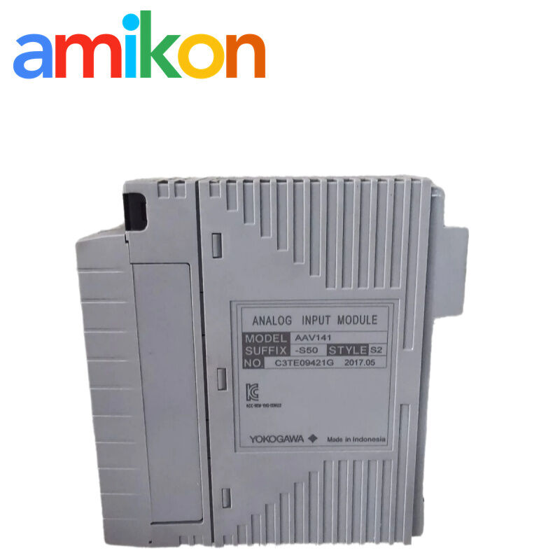 AAV141-S50/K4A00 Analog Input Module | Yokogawa FIO 16-Channel 1–5 V DC