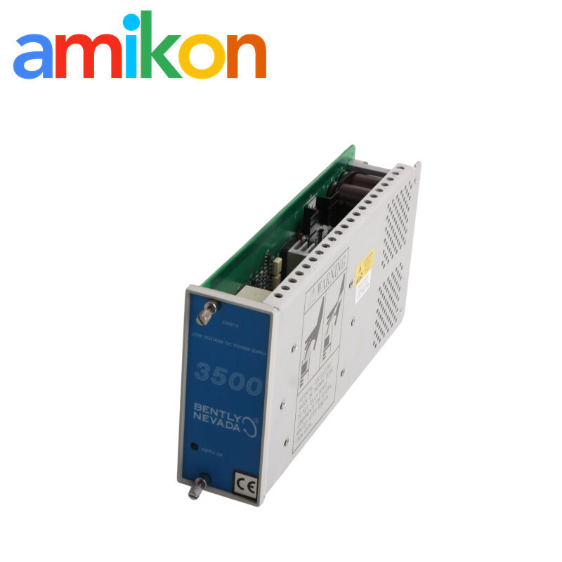 Bently Nevada 3500-15 133292-01 Legacy Low Voltage DC Power Supply Module