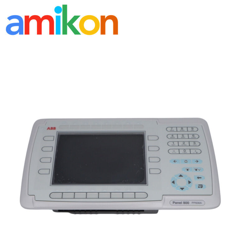 ABB PP836A 3BSE042237R2 6.5-Inch Panel 800 Operator Panel 640×480 TFT-LCD