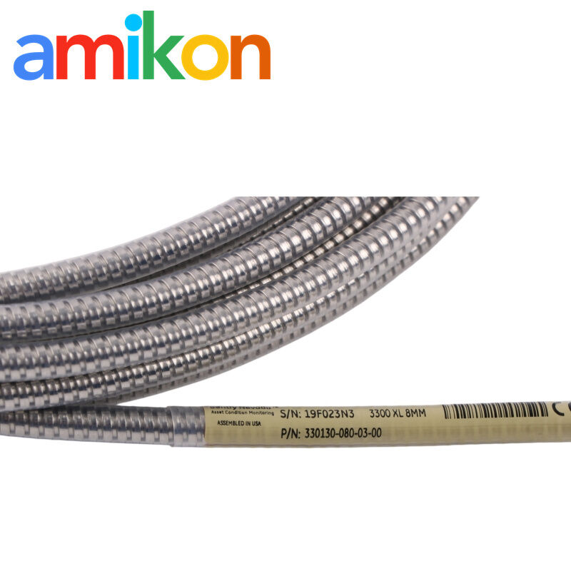 Bently Nevada 330130-080-03-00 3300 XL 8 mm 8.0 m Armored Extension Cable