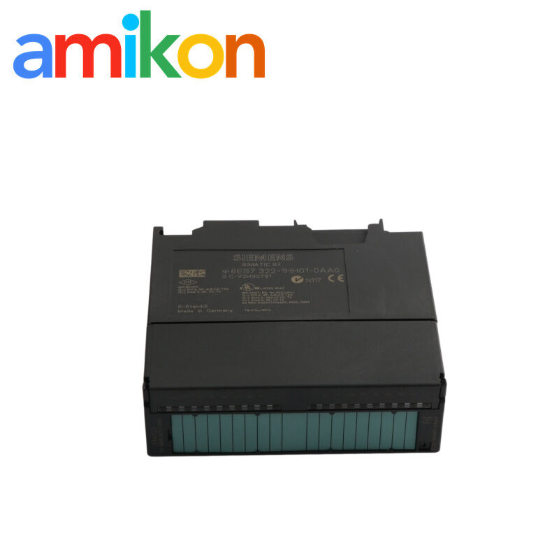 Siemens 6ES7322-1HH01-0AA0 SIMATIC S7-300 SM 322 Digital Output Module, 16 Relay Outputs
