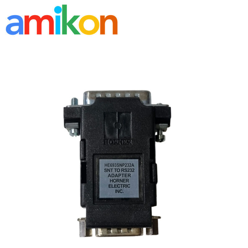 GE Horner HE693SNP232A SNP to RS-232 Adapter – RS-232 to RS-422 Converter for Series 90-30 PLC