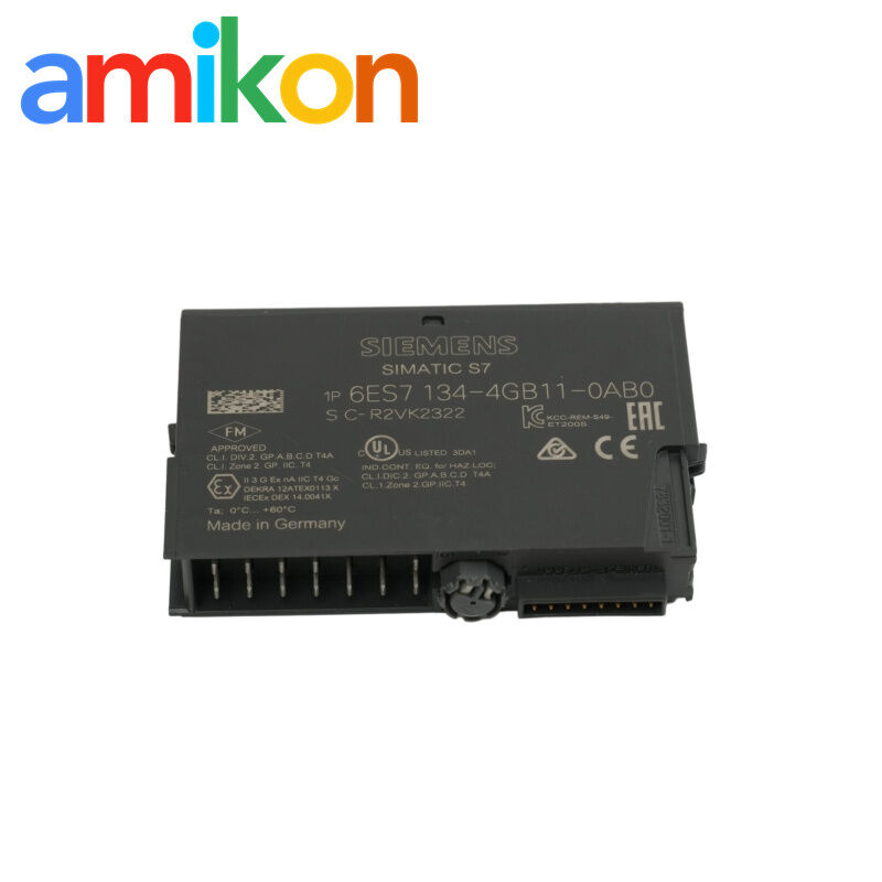 Siemens 6ES7134-4GB11-0AB0 SIMATIC ET 200S 2AI I-4WIRE ST Analog Input Module