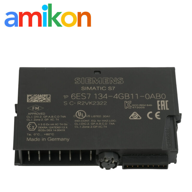 Siemens 6ES7134-4GB11-0AB0 SIMATIC ET 200S 2AI I-4WIRE ST Analog Input Module