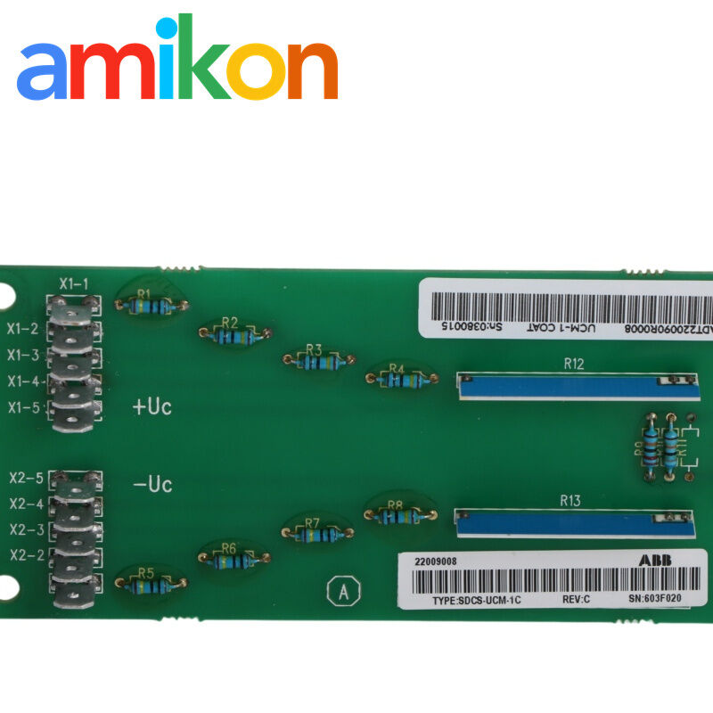 ABB SDCS-UCM-1-COAT 3ADT220090R0008 External DC Voltage Measurement Unit