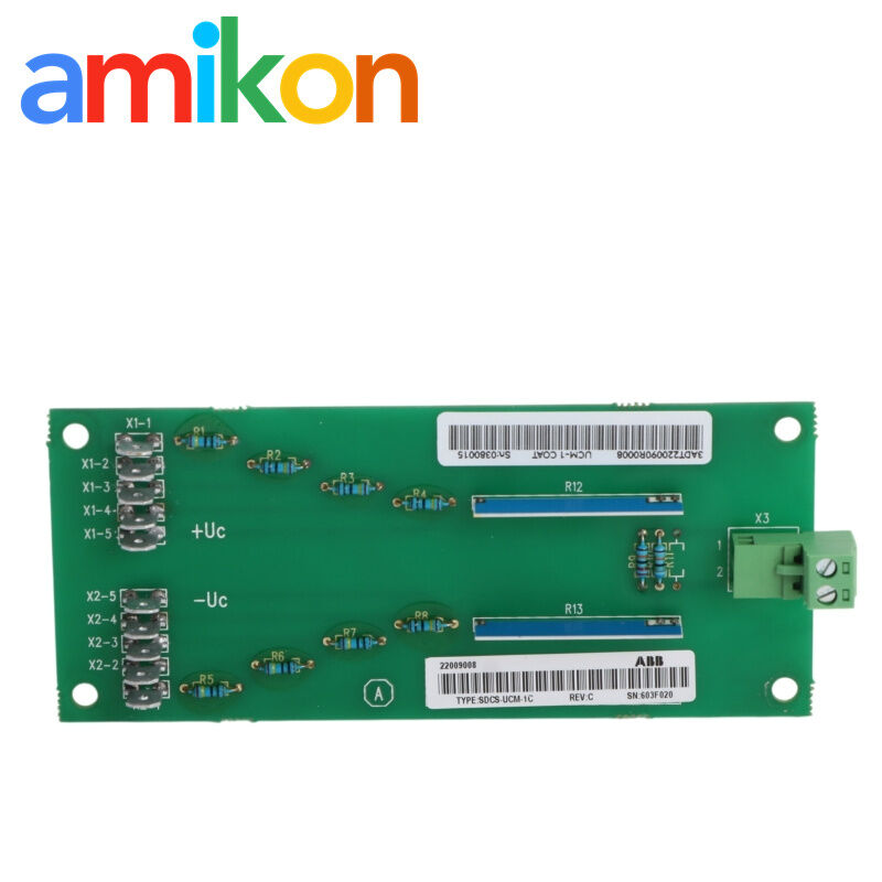 ABB SDCS-UCM-1-COAT 3ADT220090R0008 External DC Voltage Measurement Unit