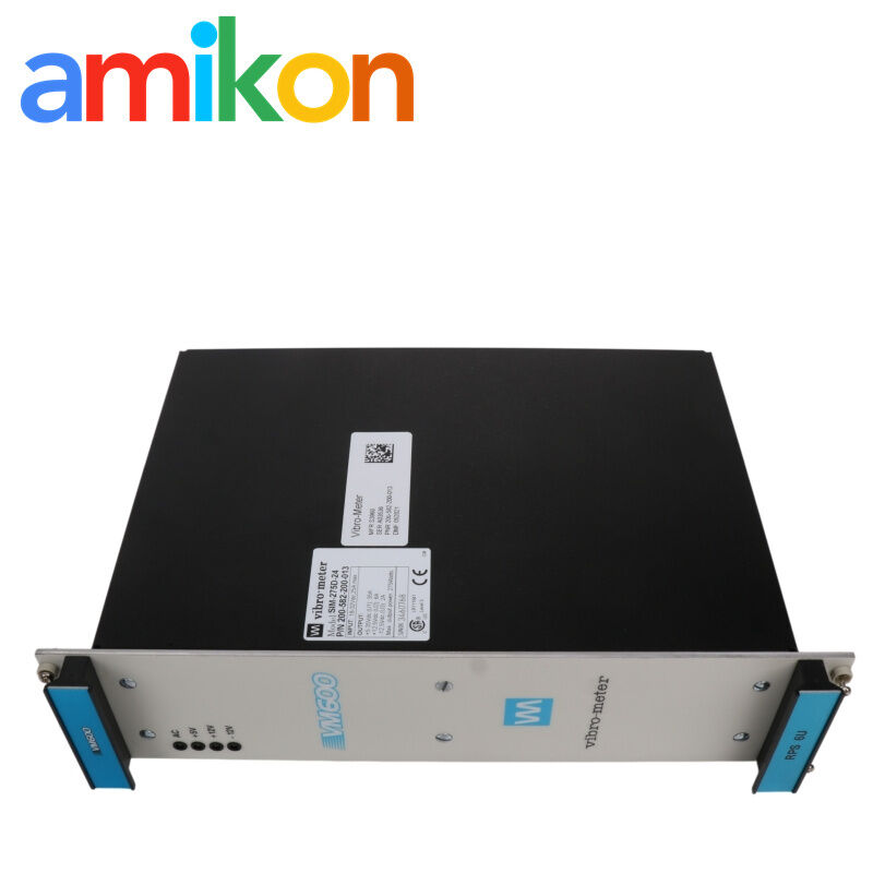 VIBRO METER VM600 RPS6U SIM-275D-24 200-582-200-013 Rack Power Supply