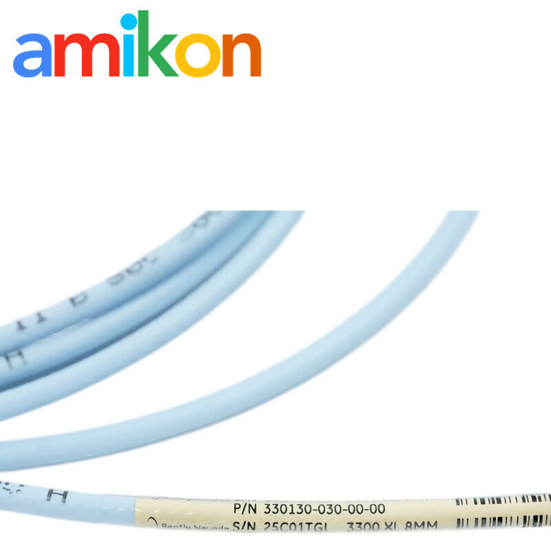 Bently Nevada 330130-030-00-00 Extension Cable, 3.0 m, 3300 XL 8 mm Proximity Transducer System
