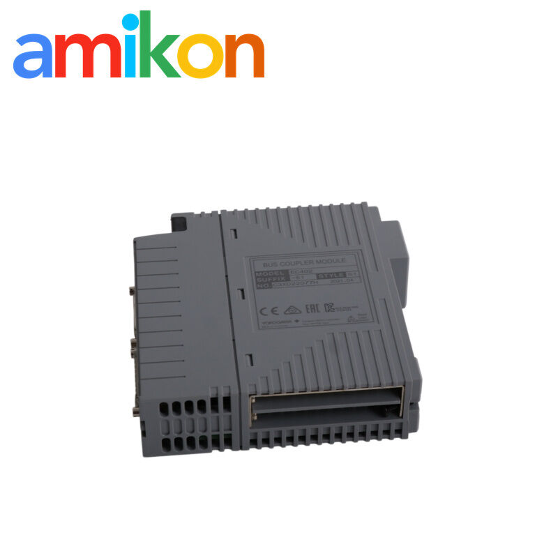 YOKOGAWA EC402-51 ESB Bus Coupler Module, 2-Port, ISA Standard G3 Option