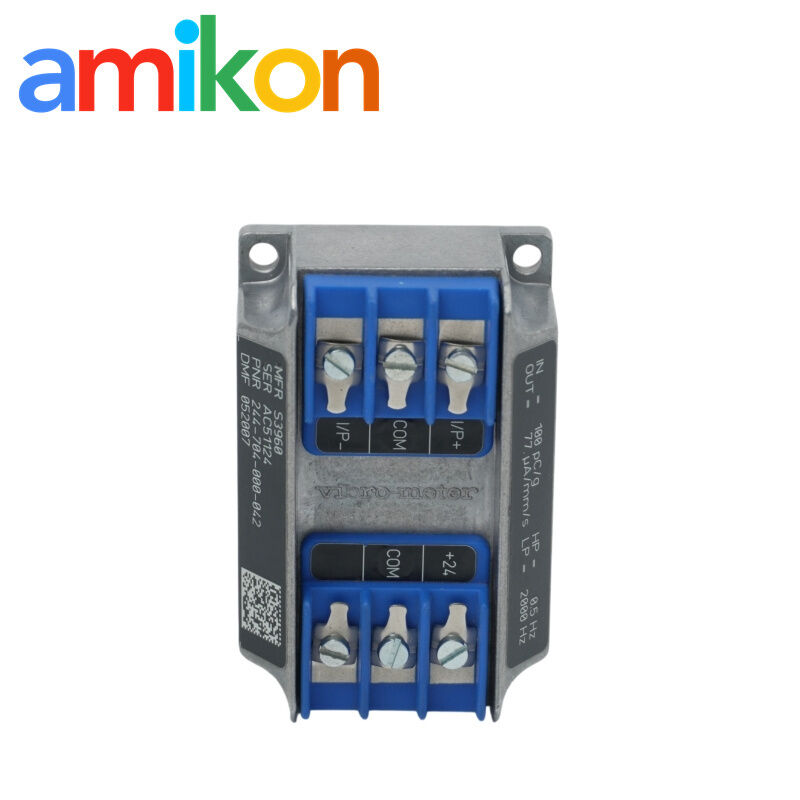 Vibro-Meter IPC704 244-704-000-042 Signal Conditioner – Industrial Vibration Monitoring Module