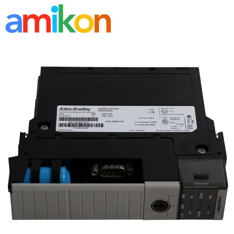 Allen-Bradley 1756-L61 ControlLogix 5560 Controller 2 MB Memory Processor Module