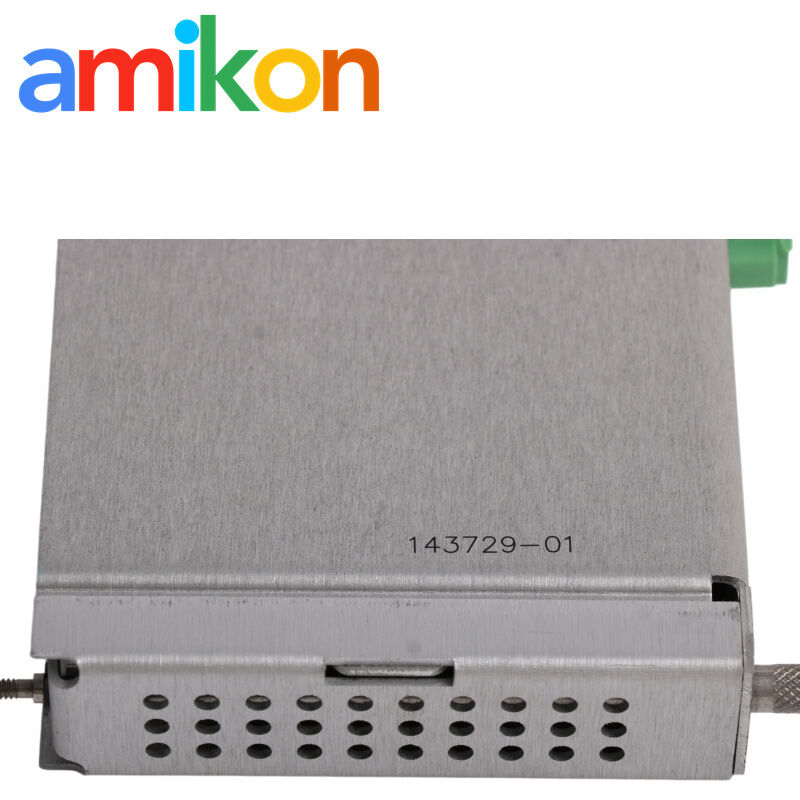 Bently Nevada 143729-01 Cylinder Pressure I/O Module – Internal Termination, 3500/77M System