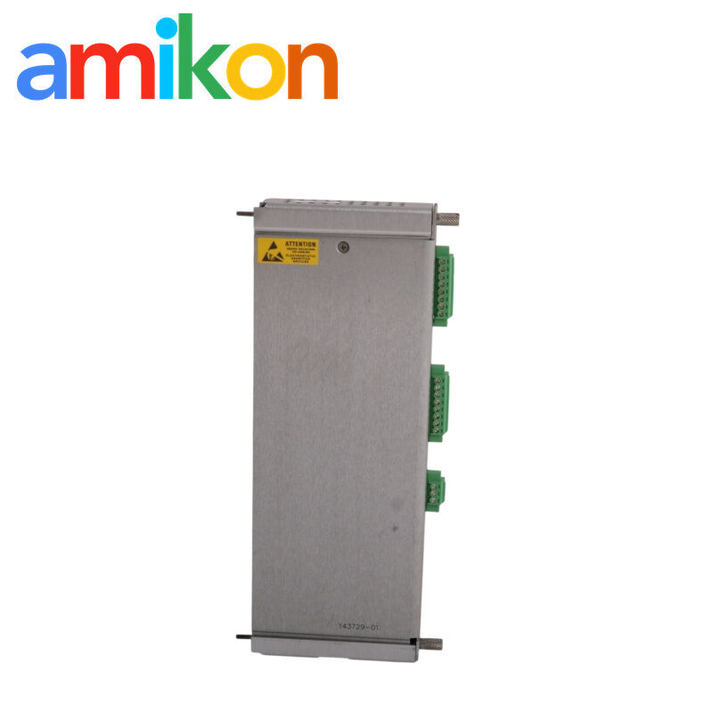 Bently Nevada 143729-01 Cylinder Pressure I/O Module – Internal Termination, 3500/77M System