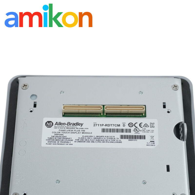 Allen-Bradley 2711P-RDT7CM PanelView Plus 6 6.5-Inch Marine Certified Color Touch Display Module