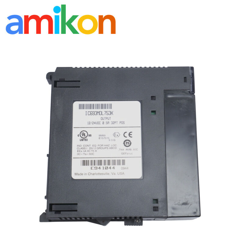 IC693MDL753 12/24 VDC Positive Logic Output Module for GE Fanuc Series 90-30