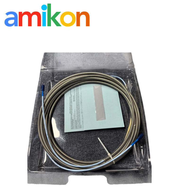 Bently Nevada 330130-075-01-00 Armored Standard Extension Cable 7.5 m for 3300 XL 8 mm Proximity Transducer System