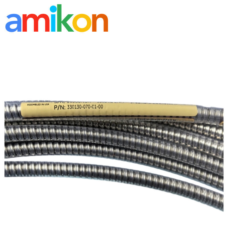 Bently Nevada 330130-070-01-00 Extension Cable 7.0 m Armored for 3300 XL 8 mm Proximity Transducer System