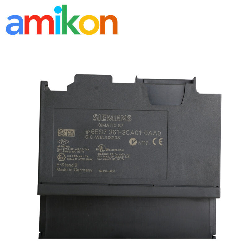 Siemens 6ES7361-3CA01-0AA0 IM 361 Interface Module for SIMATIC S7-300 Expansion Rack
