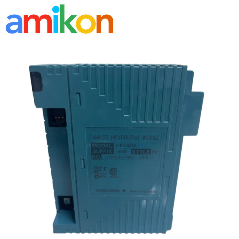 Yokogawa NFAI835-S50 Analog I/O Module 4 Input / 4 Output 4–20 mA