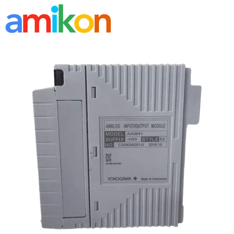 Yokogawa AAI841-H50 Analog I/O Module – 8-Channel 4–20 mA Input/Output for FIO
