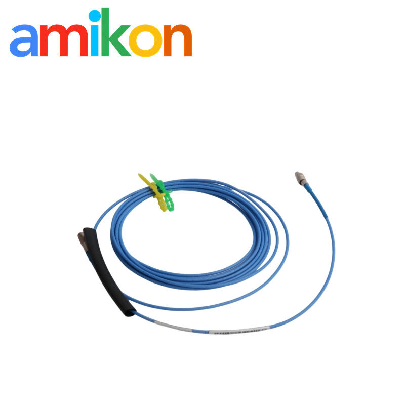 Emerson EZ1900-045 Eddy-Current Sensor Extension Cable, 4.5 m, Unarmored