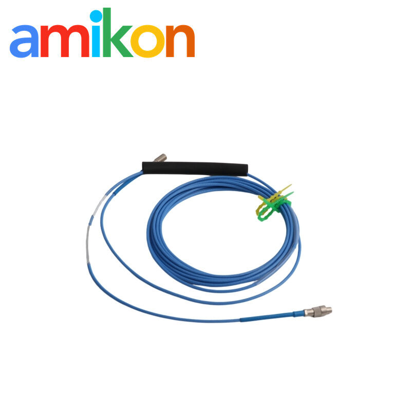 Emerson EZ1900-045 Eddy-Current Sensor Extension Cable, 4.5 m, Unarmored