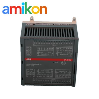 ABB 07DI92 Distributed Digital I/O Device with 24V Primary Voltage 8 Input Channels