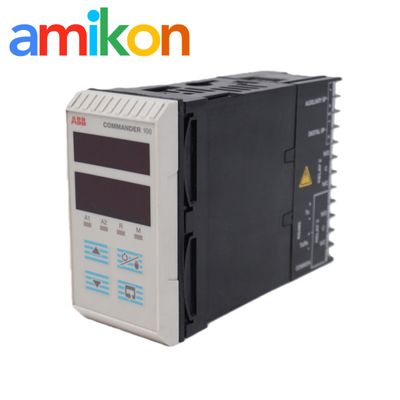 ABB Commander C100/0100/STD Compact 1/8 DIN Universal Process Controller for Single-loop Process Control