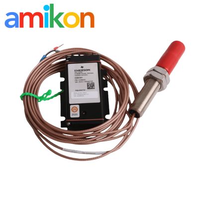 High Accuracy Emerson PR6424/006-111 CON031 Eddy Current Sensor Emerson Module